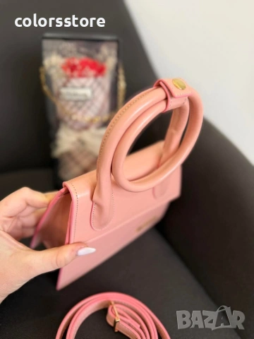 Мини чанта Jacouemus-IM93j, снимка 3 - Чанти - 54247399