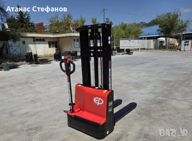 Нископрофилна палетна количка с тънки вилици (нисък профил), снимка 7 - Други машини и части - 26502123