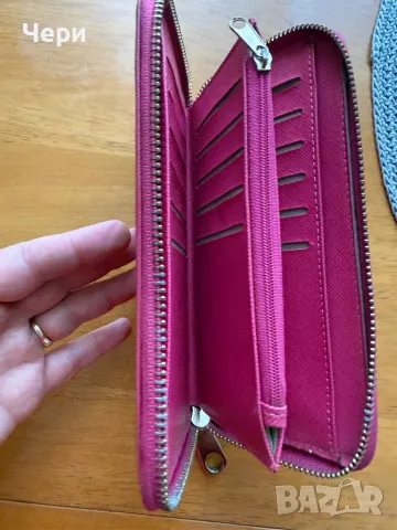 Портмоне-картодържател Майкъл Корс, снимка 4 - Портфейли, портмонета - 49697024