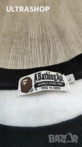 Мъжка блуза Bape A bathing ape, снимка 7 - Блузи - 48703112