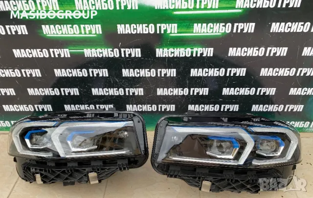 Фарове BMW LED фар за Бмв Г20 Г21 фейс Bmw 3 G20 G21 LCI, снимка 2 - Части - 46062457