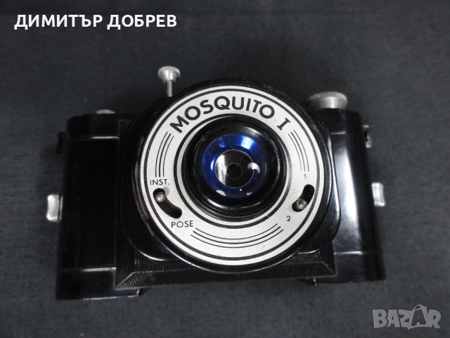 СТАР РЕТРО БАКЕЛИТОВ ФОТОАПАРАТ MOSQUITO I FRANCE, снимка 5 - Антикварни и старинни предмети - 52673782