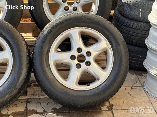 5х114.3 16 Цола Джанти Оригинални Toyota Rav4, снимка 4 - Гуми и джанти - 52436458