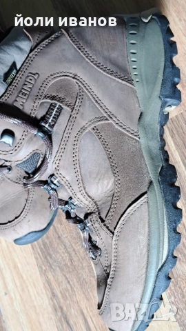 Meindl-gore tex-трекинг обувки 40 номер, снимка 4 - Маратонки - 52273974