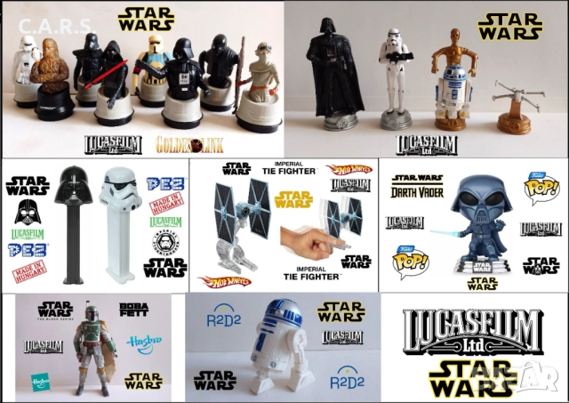 Kолекции Фигурки STAR WARS - Lucasfilm