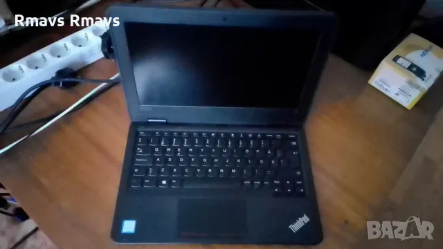 Lenovo ThinkPad 11e (5th Gen) m3 7Y30 8рам 128ssd , снимка 2 - Лаптопи за дома - 50408940