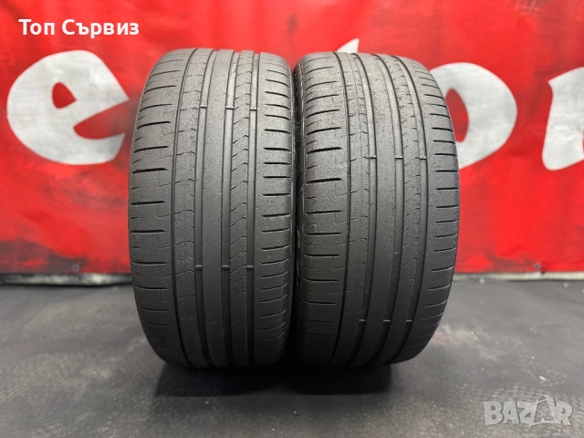 255 35 20, Летни гуми, Pirelli PZero, 2 броя, снимка 2 - Гуми и джанти - 53658875