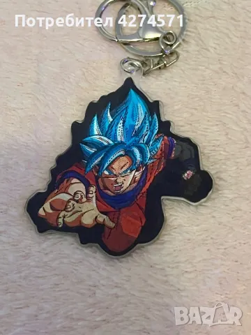 Goku 3d keychain, снимка 3 - Други - 48561934