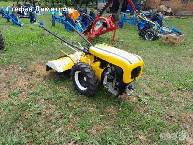 Мотоблок Zapator, снимка 3 - Селскостопанска техника - 52596741