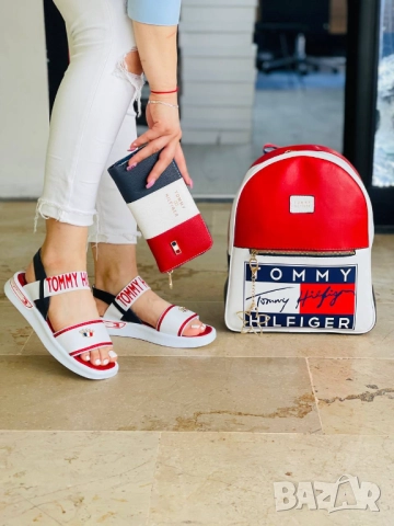 сандали tommy hilfiger chanel gucci, снимка 3 - Сандали - 51455409