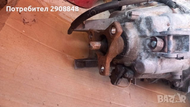 Скоростна кутия за мерцедес W204, снимка 4 - Части - 52452962