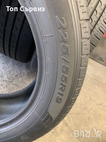 225 55 19, Летни гуми, Goodyear EfficientGripSUV4x4, 4 броя, снимка 7 - Гуми и джанти - 45079271