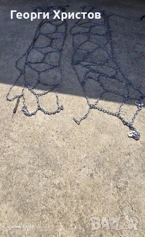 Продавам две вериги за гуми за камион, снимка 3 - Гуми и джанти - 51575657