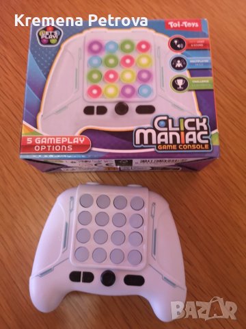 Нова Игра Electronic Game Controller 5 в 1, снимка 2 - Игри и пъзели - 50874770