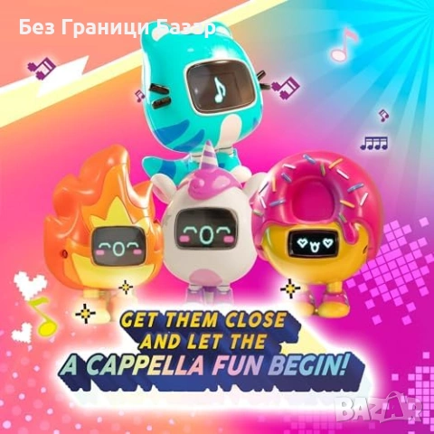 Нова играчка Beep Boop Tochi интерактивен виртуален любимец с 4 мини игри, снимка 6 - Други - 53838506
