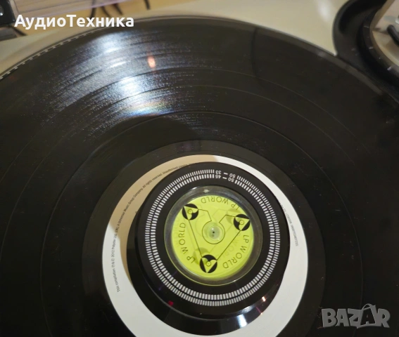Клампа за грамофон/нова/запечатана 50Hz LP, снимка 9 - Грамофони - 54258620
