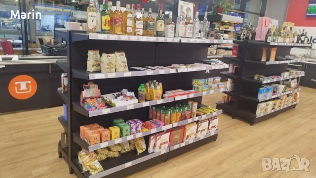 Стелаж островен 