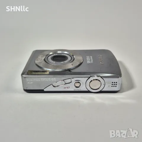 Цифров фотоапарат CANON IXUS 65, снимка 3 - Фотоапарати - 49808631