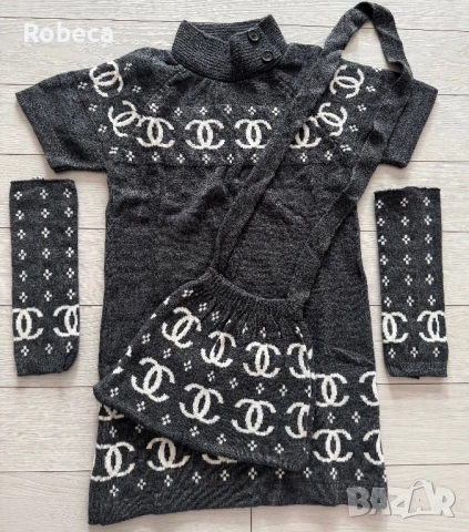 Дамска блуза с ръкавели и чантичка, снимка 3 - Блузи с дълъг ръкав и пуловери - 52349137