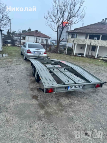 Платформа, ремарке за превоз на автомобили под наем, снимка 2 - Аксесоари и консумативи - 53333964