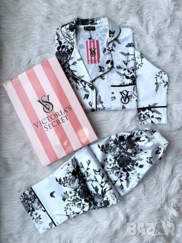 пижами Victoria's secret chanel fendi 