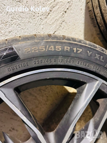 17 цола за мерцедес , снимка 4 - Гуми и джанти - 53951825