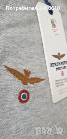 Aeronautica Militare Mens Regular Fit Size L НОВО! ОРИГИНАЛ! Мъжка Тениска!, снимка 12 - Тениски - 45519893