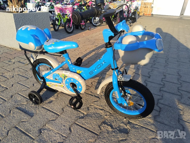 BYOX Велосипед 12" 1202 boy, снимка 12 - Велосипеди - 53531979