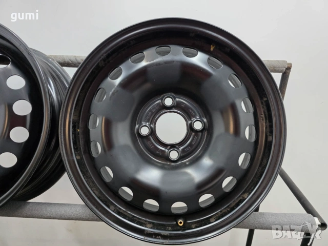 4бр 14ски джанти за VW 4x100мм A140119 , снимка 4 - Гуми и джанти - 53938550