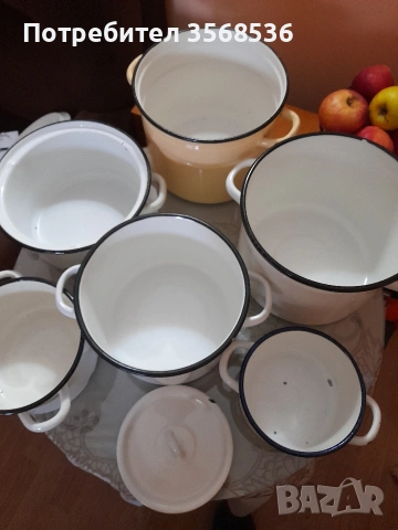 Емайлирани тенджери,тави, снимка 6 - Съдове за готвене - 54050884