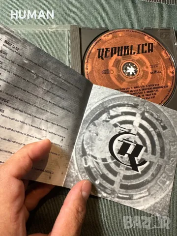 Republica-666-Pulp-Orbital , снимка 4 - CD дискове - 47173057