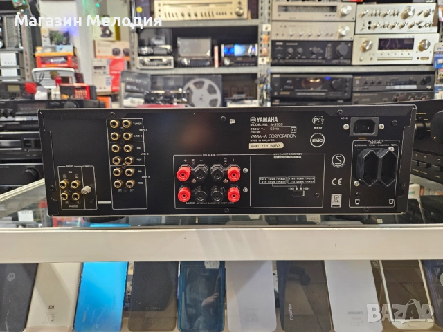 Усилвател Yamaha A-S700 Две по 105 вата. В отлично техническо и визуално състояние., снимка 9 - Ресийвъри, усилватели, смесителни пултове - 51089030