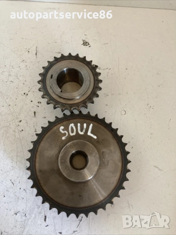 Зъбно колело за разпределителен механизъм тип двигател за KIA Soul 1.6 CRDi (2011), снимка 2 - Части - 53335056