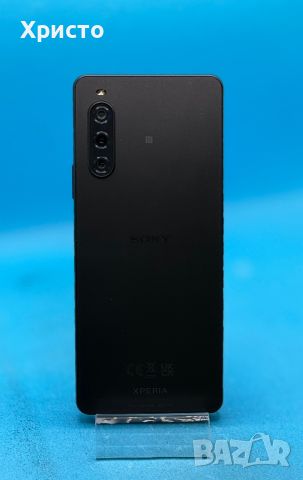 Sony Xperia 10 V, Dual SIM, 128GB, 6GB RAM, 5G, Black, снимка 4 - Sony - 46467680