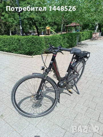 Дамско електрическо колело Fischer / Bafang, снимка 7 - Велосипеди - 50127917