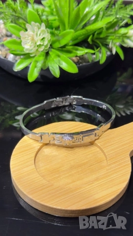 висококачествени мъжки гривни от неръждаема стомана rolex versace cartier , снимка 18 - Гривни - 51768540