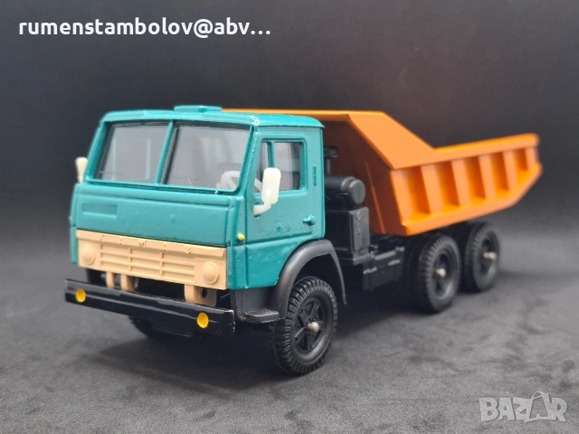 КамАЗ 5511- Арек, Елекон, 1:43