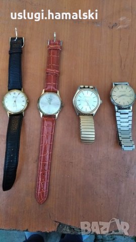 Лот стари ръчни часовници, снимка 1