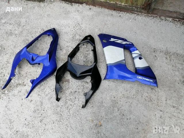 спойлери кори и пластмаси за ямаха, снимка 5 - Части - 50114273
