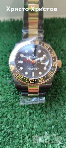 Мъжки луксозен часовник ROLEX GMT-MASTER 2, снимка 1 - Мъжки - 46870460