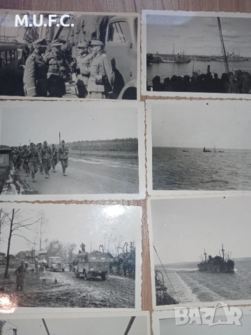 Оригинални снимки 1941 Втора Световна Война.от фронта., снимка 8 - Антикварни и старинни предмети - 52193641