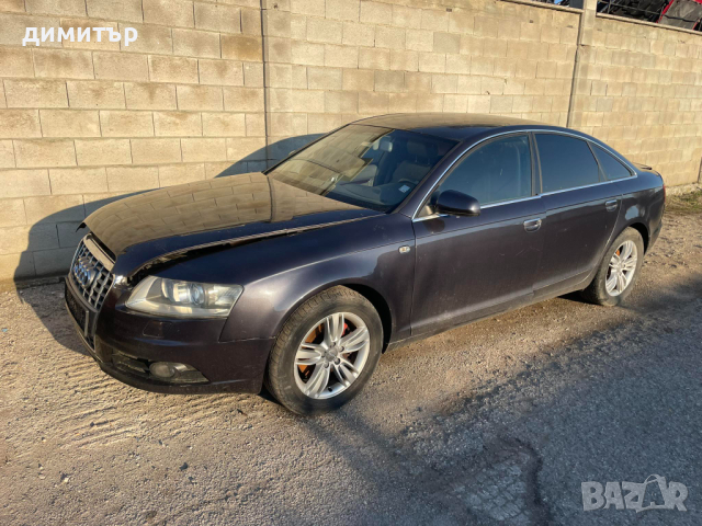 audi a6 c6 3.0tdi Quattro кожа рекаро автомат на части ауди а6 ц6, снимка 6 - Автомобили и джипове - 29624098