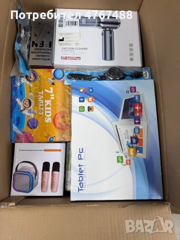 Кашон амазонска стока микс палети, снимка 2 - Друго търговско оборудване - 54155455