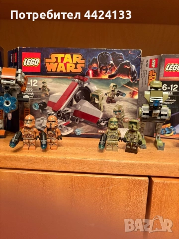Lego star wars minifigures, снимка 4 - Конструктори - 53615372