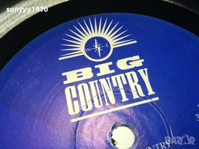 BIG COUNTRY-ВНОС ENGLAND-КАТО НОВА 1507241610, снимка 15 - Грамофонни плочи - 46587940