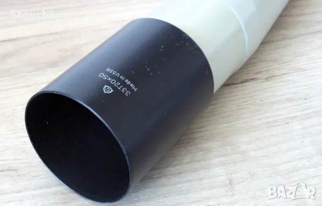 Зрителна тръба 20х50 ЛЗОС СССР, снимка 5 - Други спортове - 50184101