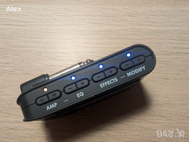 Усилвател Fender Mustang Micro, снимка 4 - Китари - 53469525