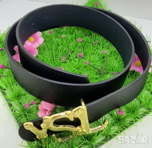 унисекс колани от еко кожа gucci christian dior ysl saint laurent , снимка 10 - Колани - 51086049