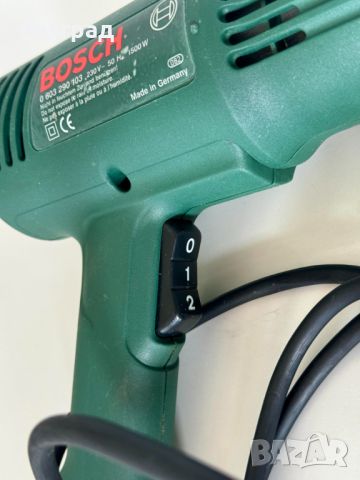 Пистолет за горещ въздух Bosch PHG 500-2, снимка 5 - Други инструменти - 46599817