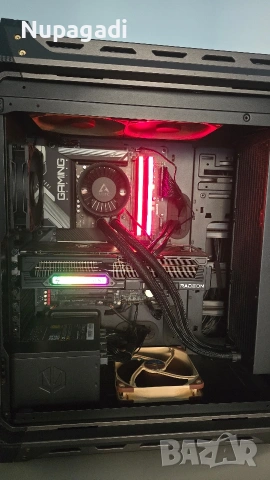 PC сетъп , I9-13900K, 9070xt, 4k Монитор , мишка , клавиатура , снимка 2 - Геймърски - 54187564